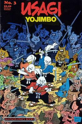 Usagi Yojimbo Vol. 1 #3