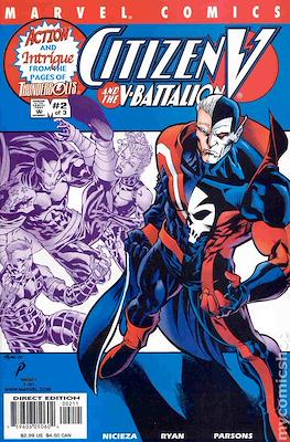 Citizen V and the V-Battalion (Comic Book) #2