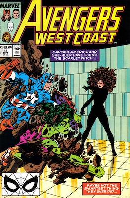 The West Coast Avengers Vol. 2 (1985 -1989) #48