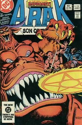 Arak: Son of Thunder (1981-1985) (Comic Book) #23