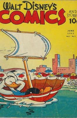 Walt Disney's Comics and Stories #9