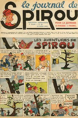 Le journal de Spirou #222