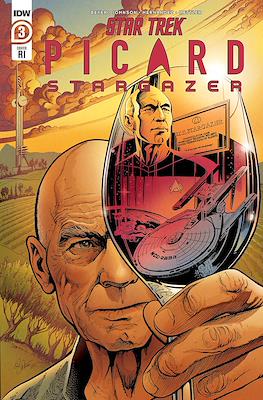 Star Trek: Picard - Stargazer (Variant Cover) #3.1