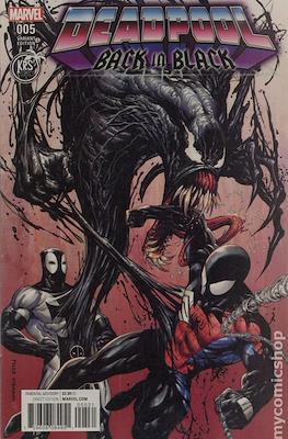 Deadpool Back In Black (Variant Cover) #5.1