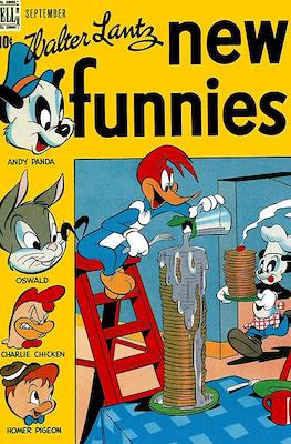 The Funnies / New Funnies / Walter Lantz New Funnies #139