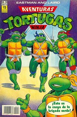 Aventuras Tortugas Ninja (Grapa) #56