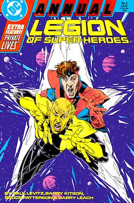 Legion of Super-Heroes Annual Vol. 3 #4