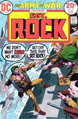 Our Army at War (1952-1976) / Sgt. Rock Vol. 1 (1976-1988) #259