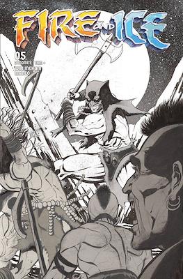 Fire and Ice (Variant Covers) #5.3