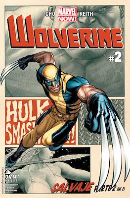Wolverine Salvaje #2