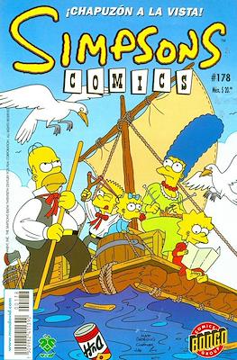 Simpson cómics #178