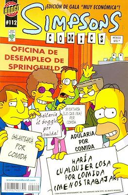 Simpson cómics #112