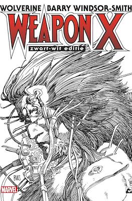 Wolverine Weapon X - zwart-wit editie