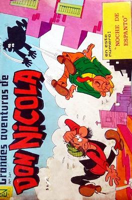 Grandes aventuras de Don Nicola #247