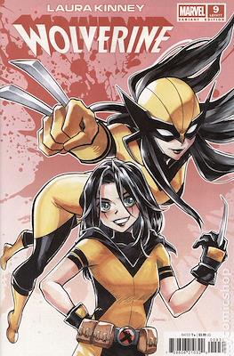 Laura Kinney: Wolverine (2024- Variant Cover) #9.1