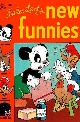 The Funnies / New Funnies / Walter Lantz New Funnies #112