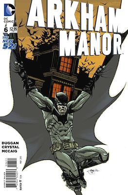 Arkham Manor (2014-2015) (Comic-book) #6
