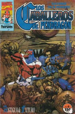 Los Caballeros de Pendragón (1992-1993) #6