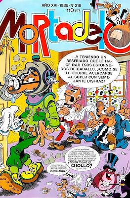 Super Mortadelo / Mortadelo. 2ª etapa (Grapa) #218
