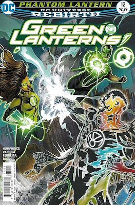 Green Lanterns Vol. 1 (2016-2018) (Comic-book) #12