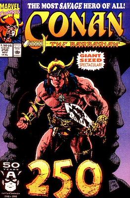 Conan The Barbarian (1970-1993) (Comic Book 32 pp) #250