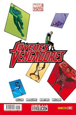 Jóvenes Vengadores Vol. 2 (2013-2014) (Grapa) #2