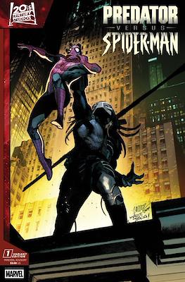 Predator vs Spider-Man (Variant Cover)