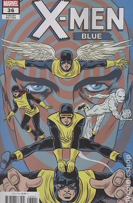 X-Men Blue (Variant Cover) #36