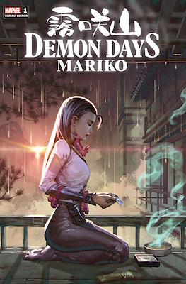 Demon Days: Mariko (2021- Variant Cover) #1.8