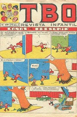 TBO 3ª época (1952 - 1972) #699