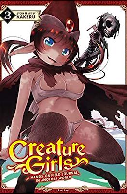 Creature Girls. A Hands-On Field Journal in Another World #3