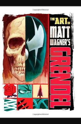 The art of Matt Wagner's. Grendel