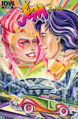 Jem and The Holograms (2015-...Variant Covers) #5.1
