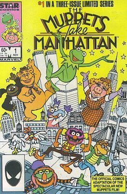 The Muppets Take Manhattan