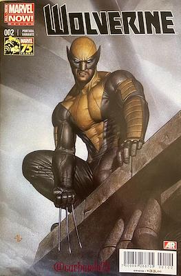 Wolverine (2014-2015 Portadas variantes) #2.2