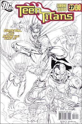 Teen Titans Vol. 3 (2003-Variant Covers) #27.1