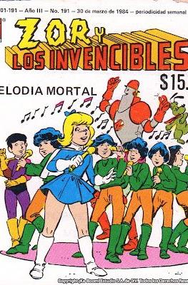 Zor y Los Invencibles #191