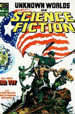 Unknown Worlds of Science Fiction #2