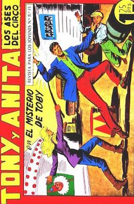 Tony y Anita. Los ases del circo (1951) #151