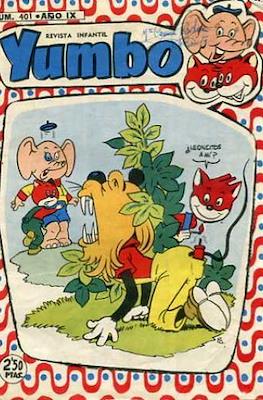 Yumbo. Semanario infantil #401