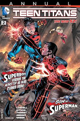 Teen Titans Annual Vol. 4 (2012-2014) #2