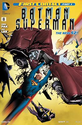 Batman / Superman Vol. 1 (2013-2016) (Comic Book 32 pp) #8