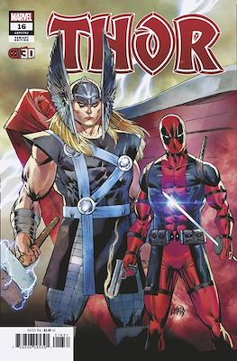 Thor Vol. 6 (2020- Variant Cover) #16