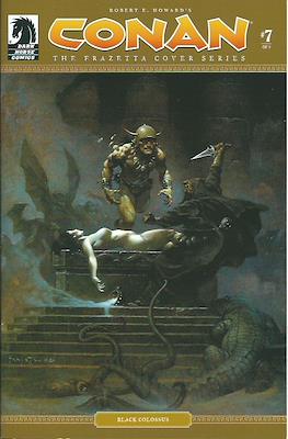 Conan. The Frazetta Cover Series #7