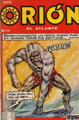 Orión el Atlante #130