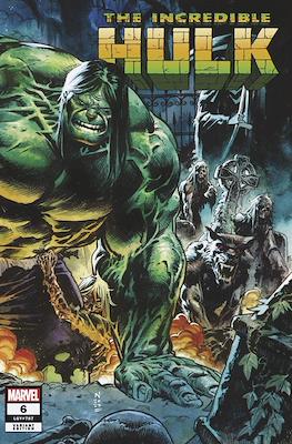 The Incredible Hulk (2023-Variant Cover) (Comic Book) #6.2