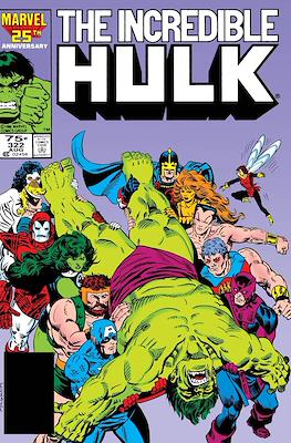 The Incredible Hulk Vol.1 #322