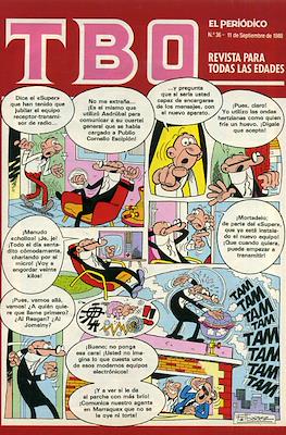 TBO El Periódico (1988) #36