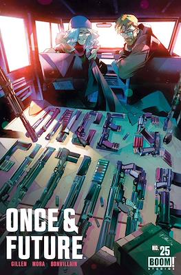 Once & Future (Variant Cover) #25.2
