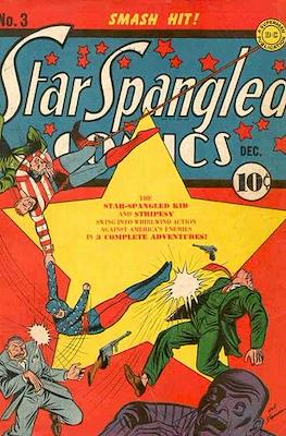 Star Spangled Comics Vol. 1 #3